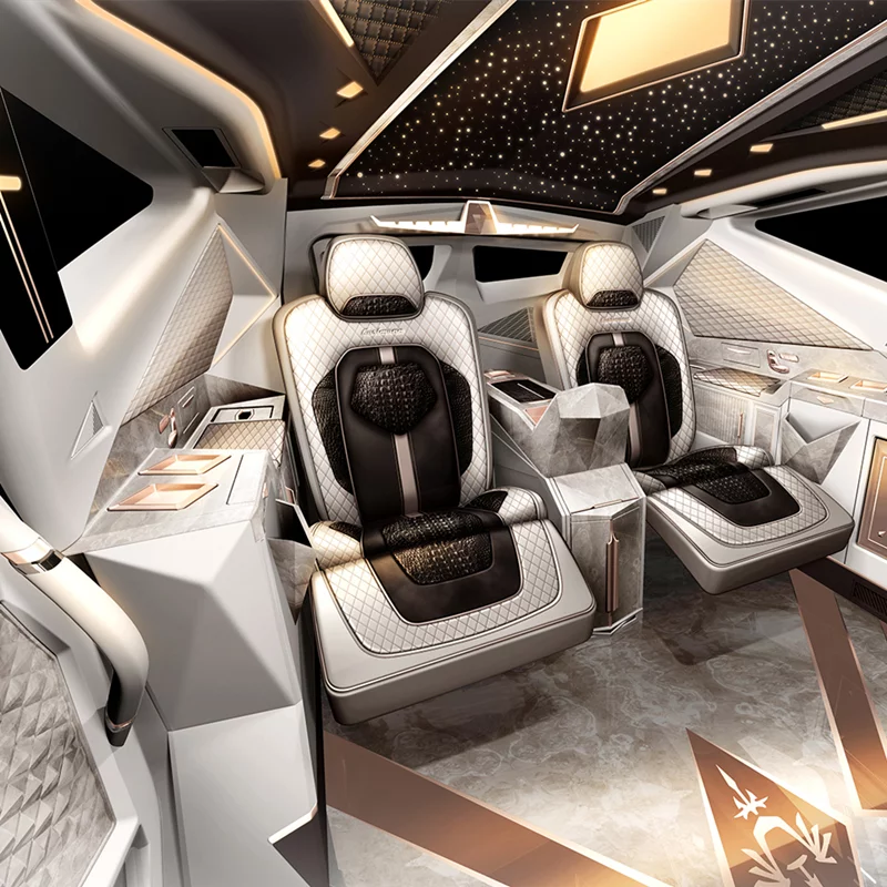 Karlmann King Interior Gold Edition
