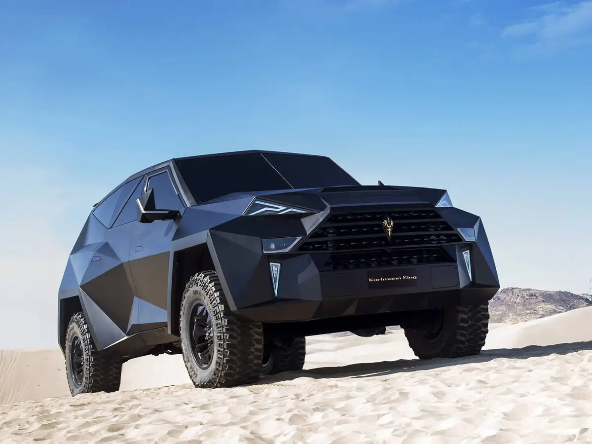 Karlmann King Exterior - Bulletproof SUV